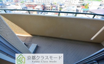 バルコニー・北側
