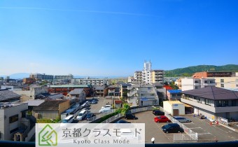 眺望・北向き
