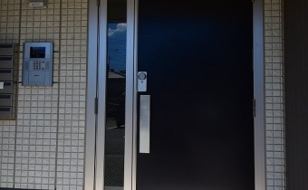 マンション玄関
