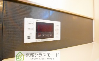 追い焚き機能付き