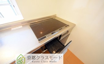 3口IHコンロ（グリル付き）