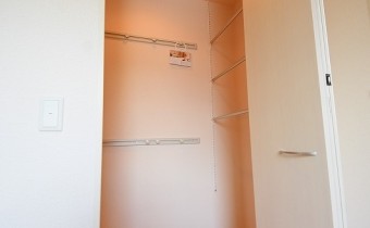 Room 6.3のワンステップクローゼット