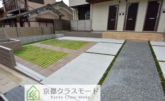 敷地内ガレージ