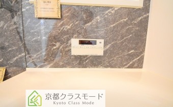追い焚き機能付きバス