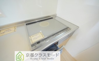 3口IHコンロ（グリル付き）