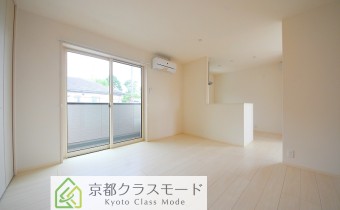「白」ベースの明るい室内空間♪「ペット」と一緒に暮らせます！