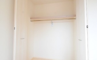 Room 6のクローゼット