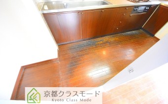 キッチンスペース・別アングル