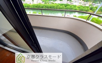 バルコニー・北側