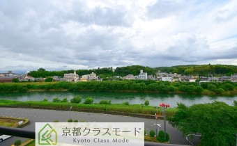 眺望・北向き