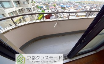 バルコニー・東側