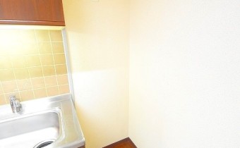 冷蔵庫置き場