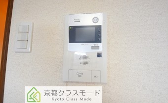 TVモニタ付きインターホン