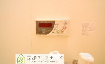 追い焚き機能付きバス