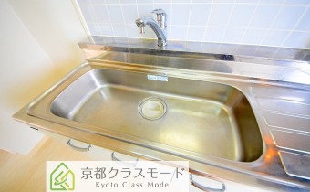 調理スペース＆シンク