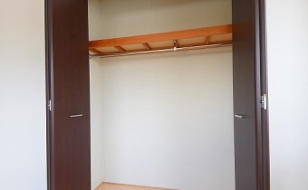 Room 6のクローゼット