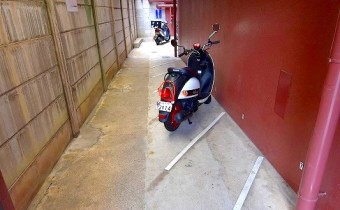 バイク置場