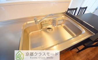 調理スペース＆シンク