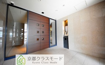 マンション入口
