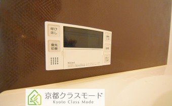 追い焚き機能付き