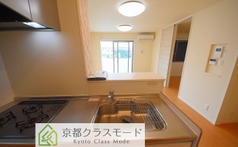 シンク&調理スペース