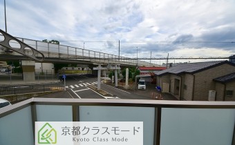 バルコニーからの眺望