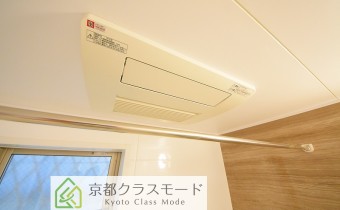 浴室乾燥機付き