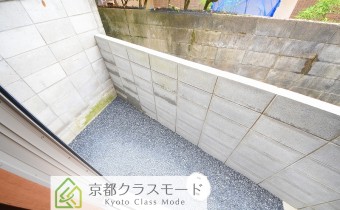 お庭