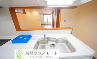シンク&調理スペース