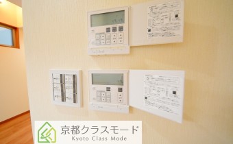 床暖房のコントローラー