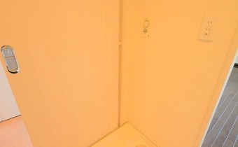 洗濯機置き場