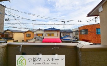 バルコニーからの眺望