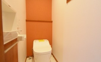 2階のトイレ