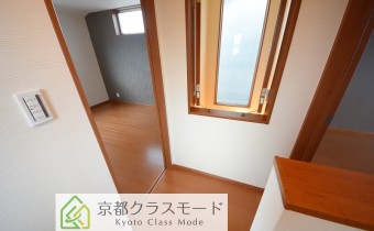 3階にあがったところ