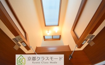 吹き抜けになってます