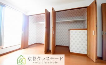 クローゼット2つあるのは嬉しいですよね♪