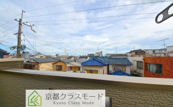 バルコニーからの眺望