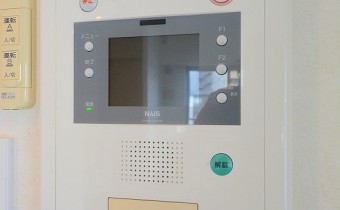 TVモニタ付きインターホン