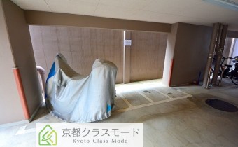 バイク置き場