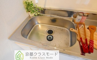 調理スペース＆シンク