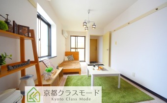 室内はお洒落にリフォームされています♪（モデルルーム写真の為家具家電は付いておりません。）