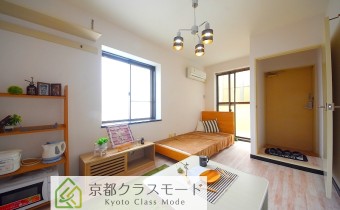 Room 7.8　（モデルルーム写真の為家具家電は付いておりません。）