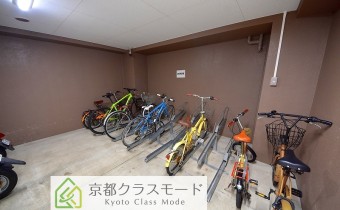 駐輪スペース