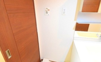 洗濯機置き場