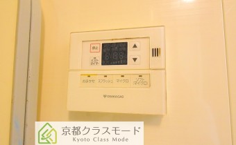 ミストサウナ操作パネル