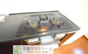 3口ガスシステムキッチン