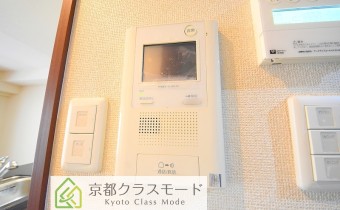 TVモニター付きインターホン