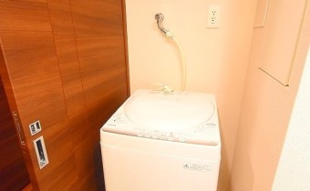 洗濯機置き場