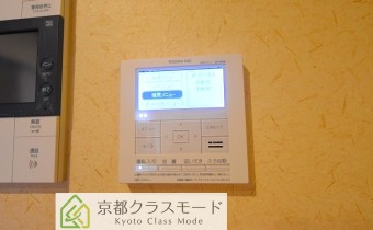 床暖房操作パネル