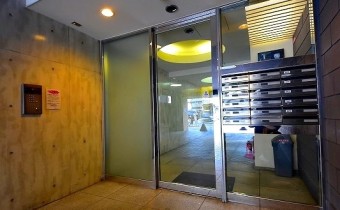 マンション入り口